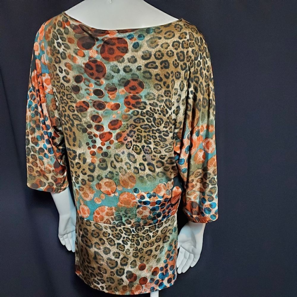 Crell Animal Print Dress (Small) - Picture 4 of 5